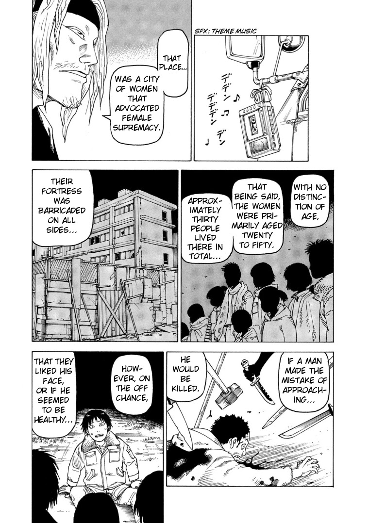 Tengoku Daimakyo Chapter 25 page 17 - Chapter 25: Walled City ➀