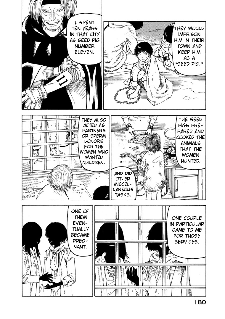 Tengoku Daimakyo Chapter 25 page 18 - Chapter 25: Walled City ➀