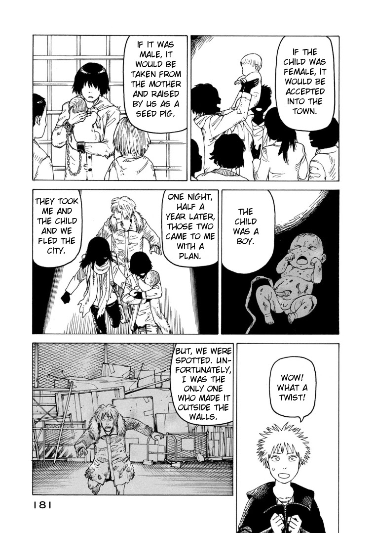 Tengoku Daimakyo Chapter 25 page 19 - Chapter 25: Walled City ➀