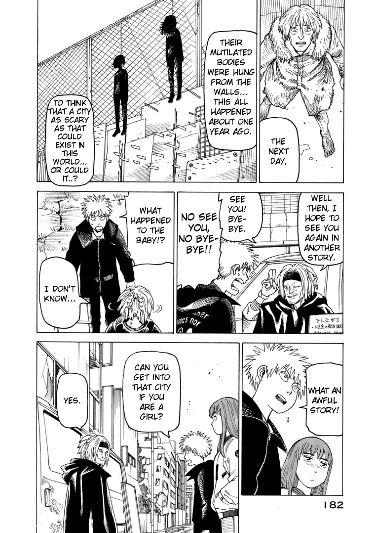 Tengoku Daimakyo Chapter 25 page 20 - Chapter 25: Walled City ➀