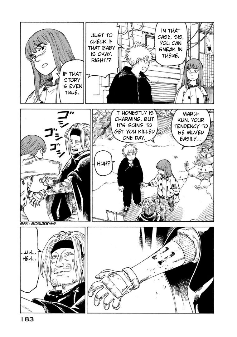 Tengoku Daimakyo Chapter 25 page 21 - Chapter 25: Walled City ➀