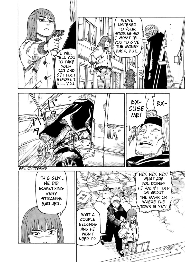 Tengoku Daimakyo Chapter 25 page 22 - Chapter 25: Walled City ➀