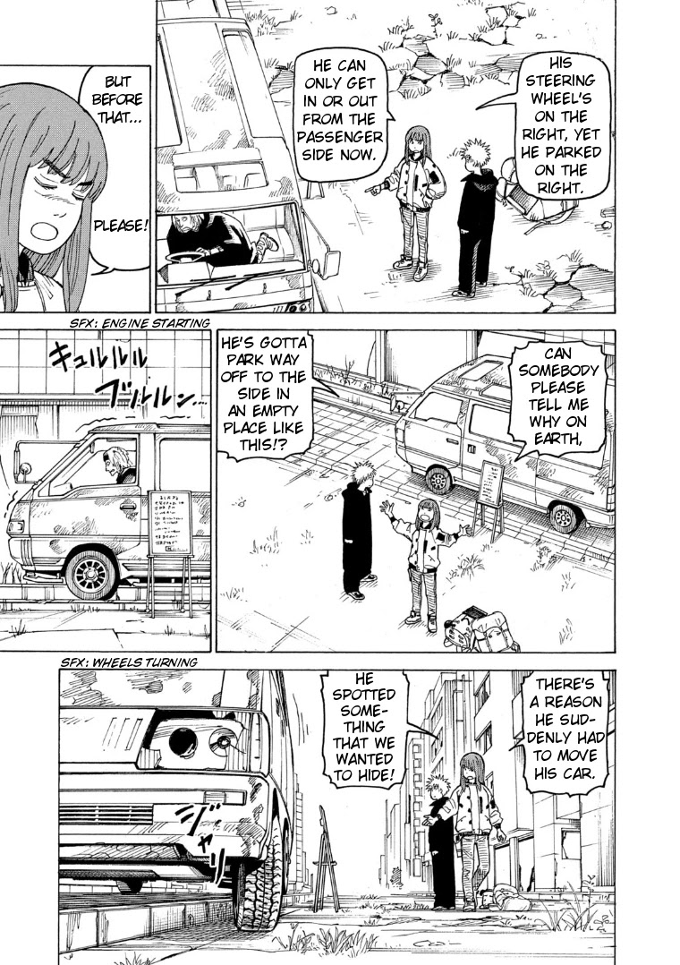 Tengoku Daimakyo Chapter 25 page 23 - Chapter 25: Walled City ➀