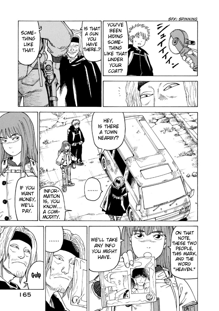Tengoku Daimakyo Chapter 25 page 3 - Chapter 25: Walled City ➀