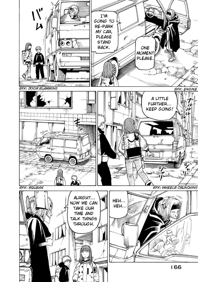 Tengoku Daimakyo Chapter 25 page 4 - Chapter 25: Walled City ➀