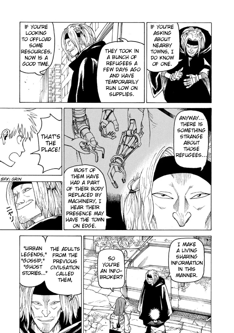 Tengoku Daimakyo Chapter 25 page 5 - Chapter 25: Walled City ➀