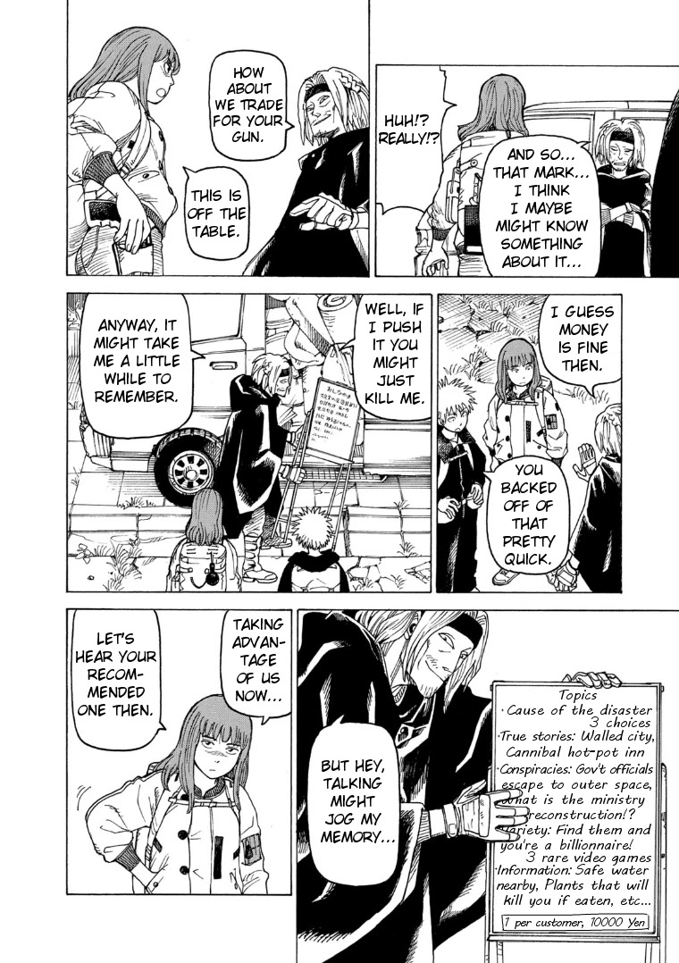 Tengoku Daimakyo Chapter 25 page 6 - Chapter 25: Walled City ➀