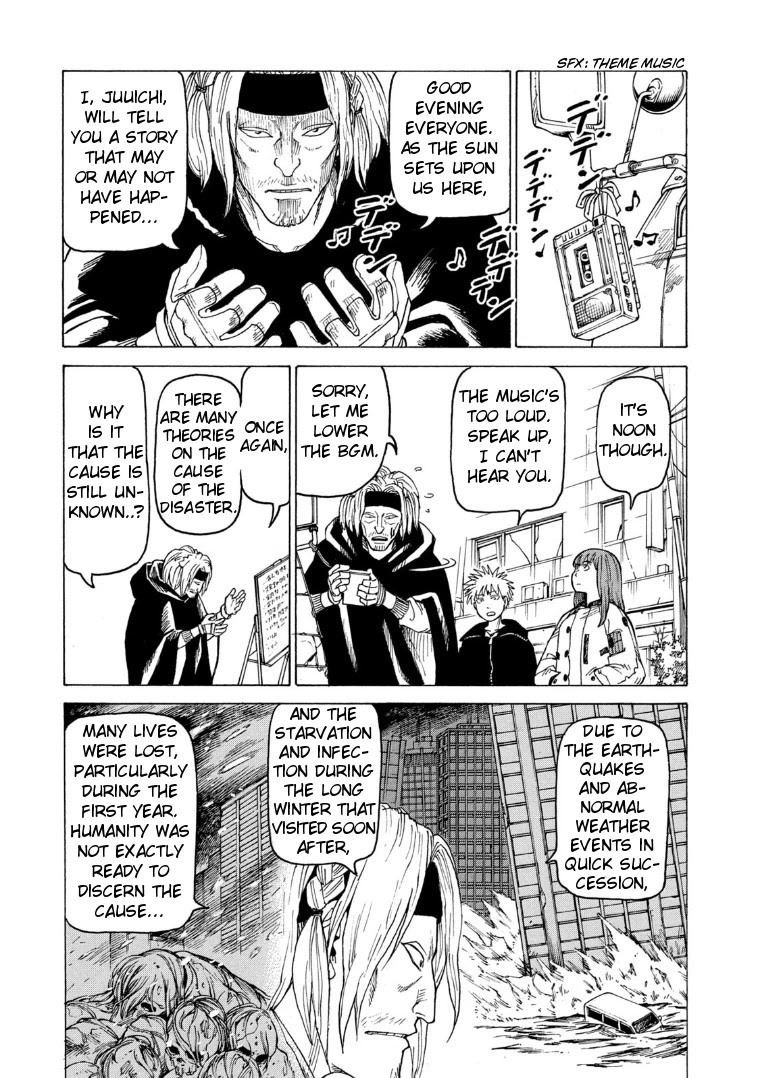 Tengoku Daimakyo Chapter 25 page 7 - Chapter 25: Walled City ➀