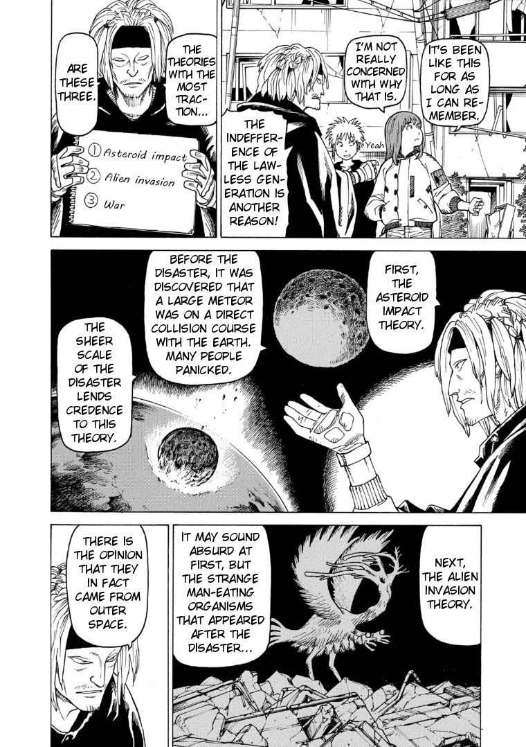 Tengoku Daimakyo Chapter 25 page 8 - Chapter 25: Walled City ➀