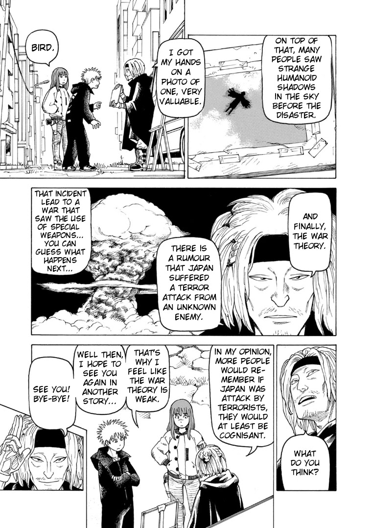 Tengoku Daimakyo Chapter 25 page 9 - Chapter 25: Walled City ➀