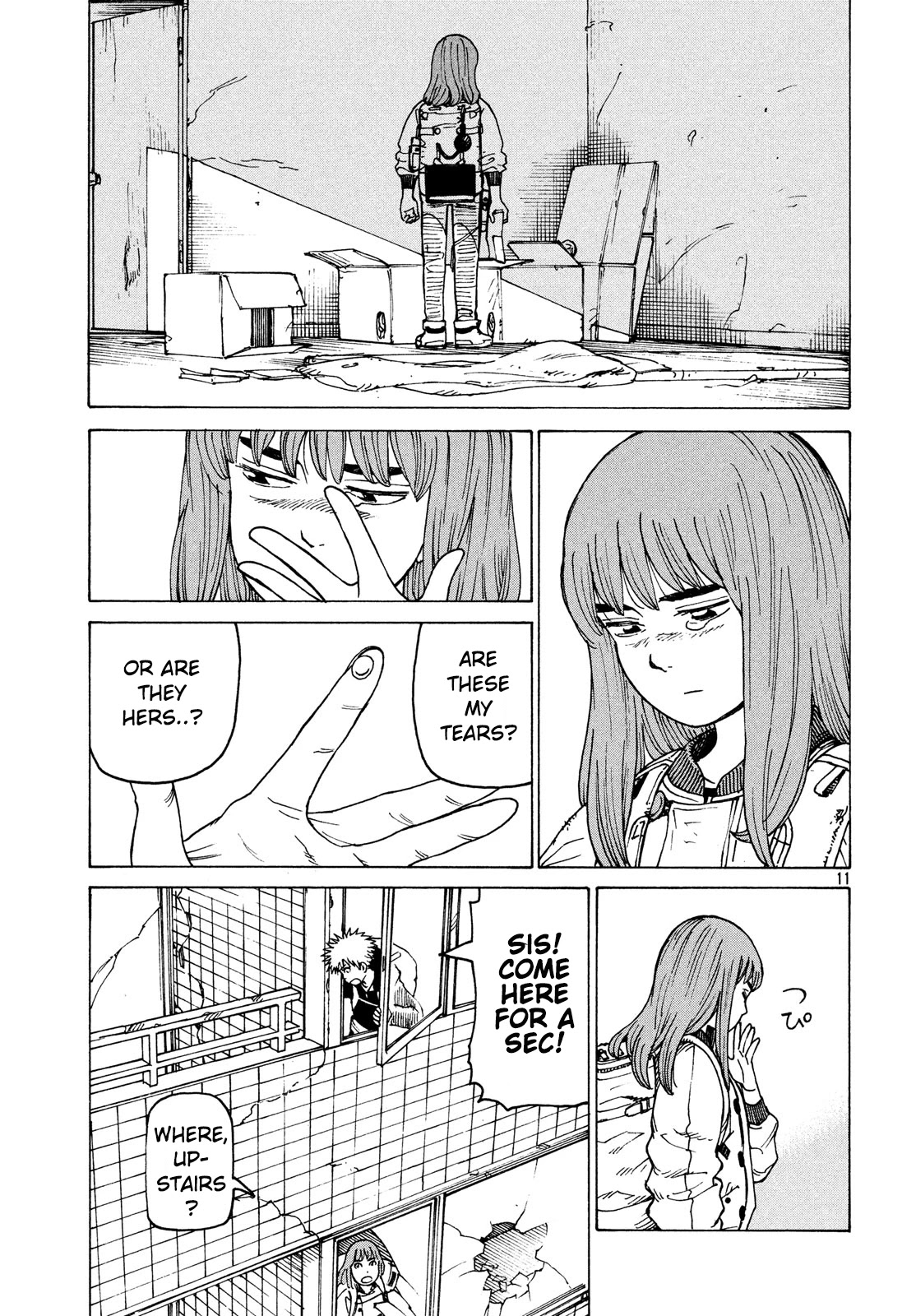 Tengoku Daimakyo Chapter 26 page 11 - Chapter 26: Walled City ➁
