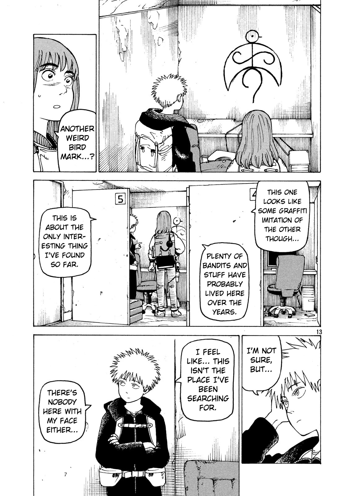 Tengoku Daimakyo Chapter 26 page 13 - Chapter 26: Walled City ➁
