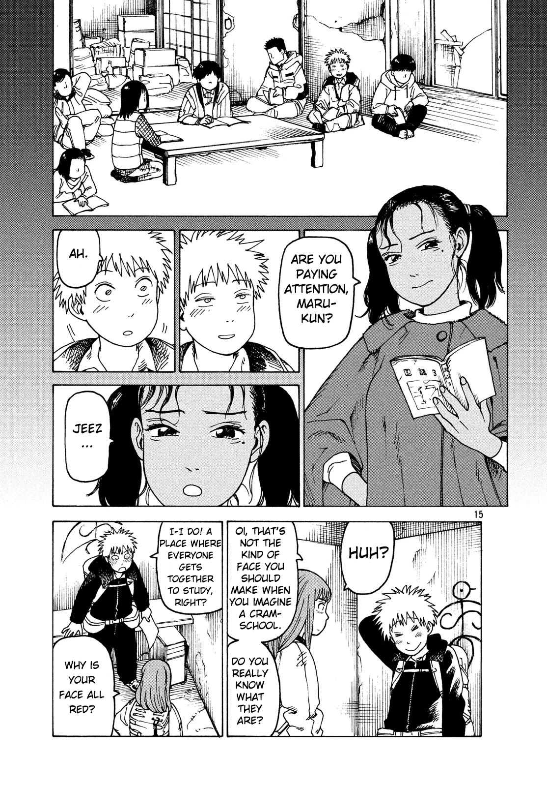 Tengoku Daimakyo Chapter 26 page 15 - Chapter 26: Walled City ➁
