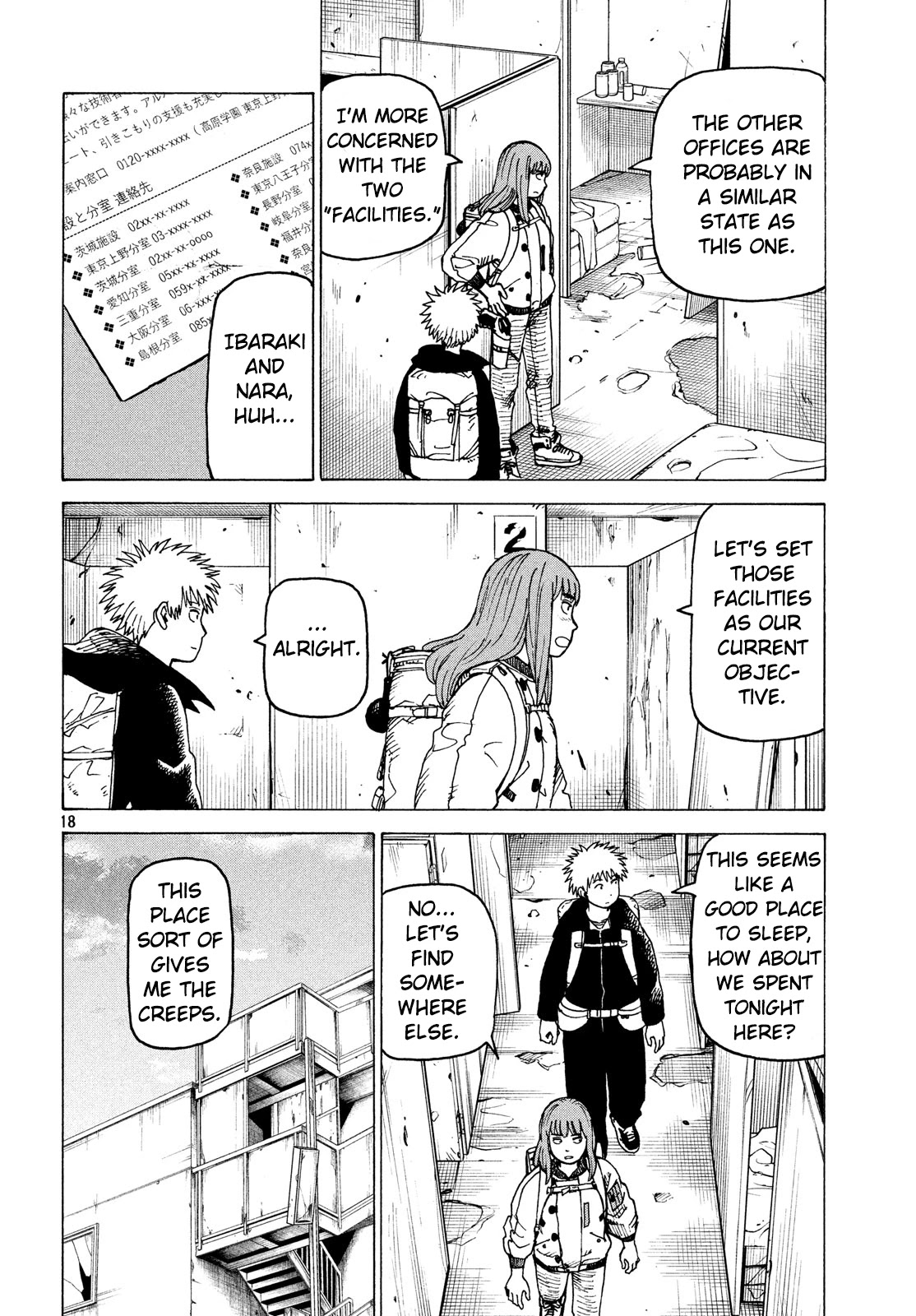 Tengoku Daimakyo Chapter 26 page 18 - Chapter 26: Walled City ➁