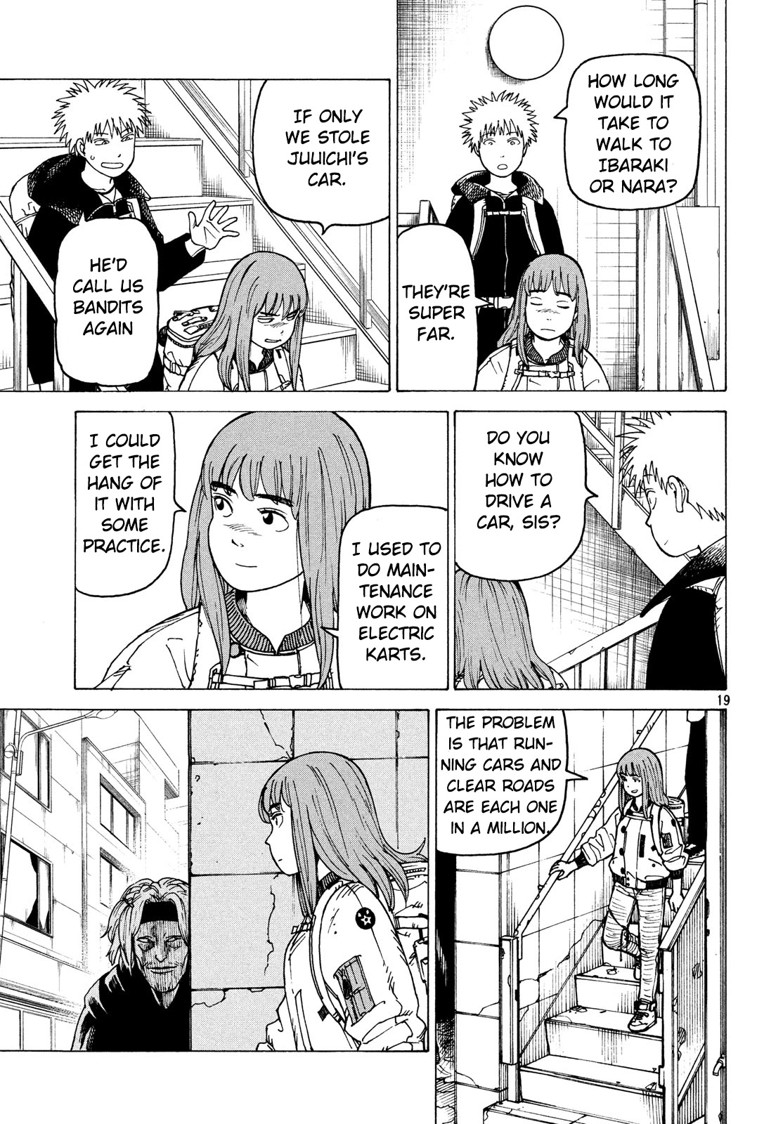 Tengoku Daimakyo Chapter 26 page 19 - Chapter 26: Walled City ➁