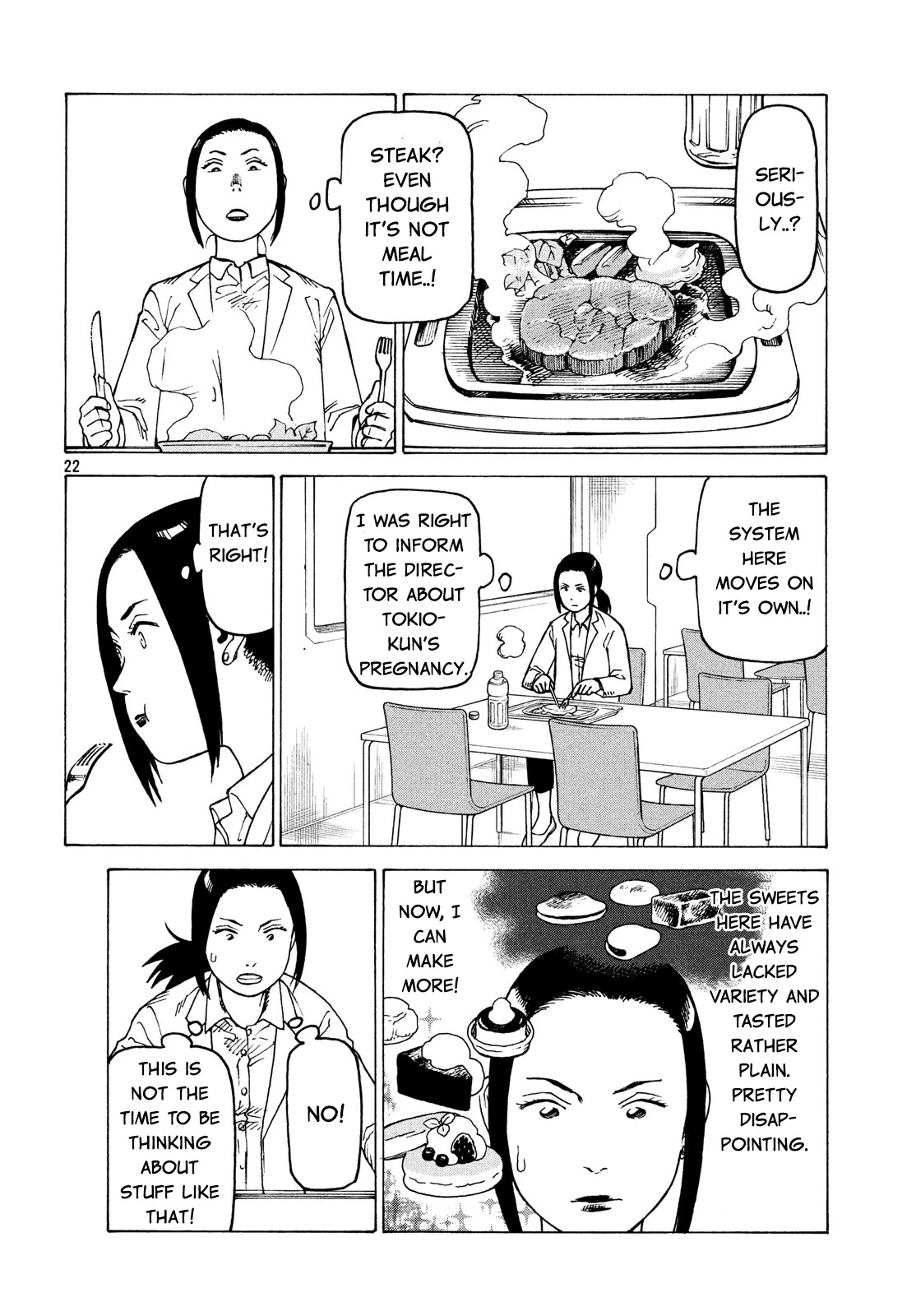 Tengoku Daimakyo Chapter 26 page 22 - Chapter 26: Walled City ➁