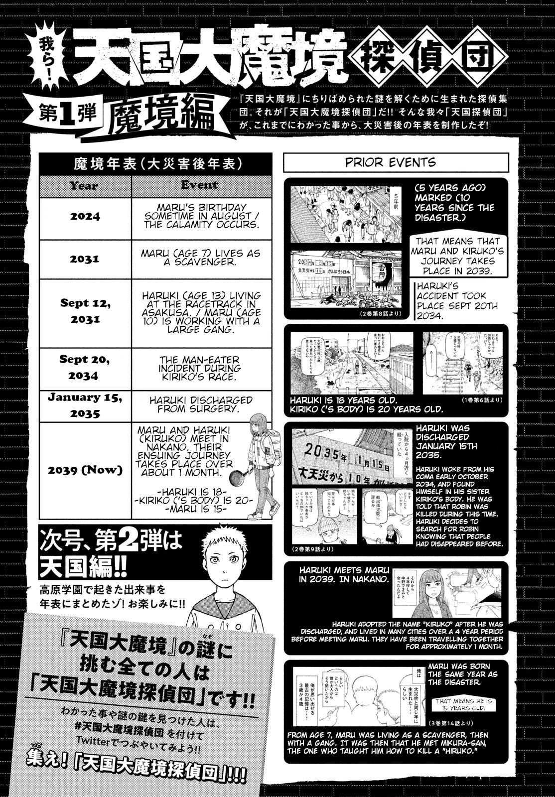 Tengoku Daimakyo Chapter 26 page 25 - Chapter 26: Walled City ➁