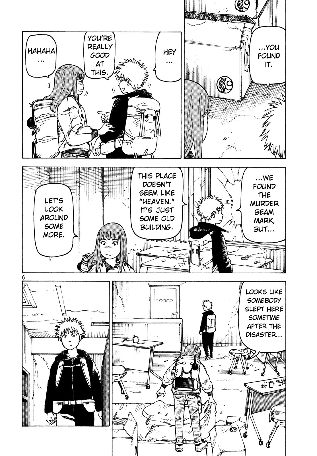 Tengoku Daimakyo Chapter 26 page 6 - Chapter 26: Walled City ➁