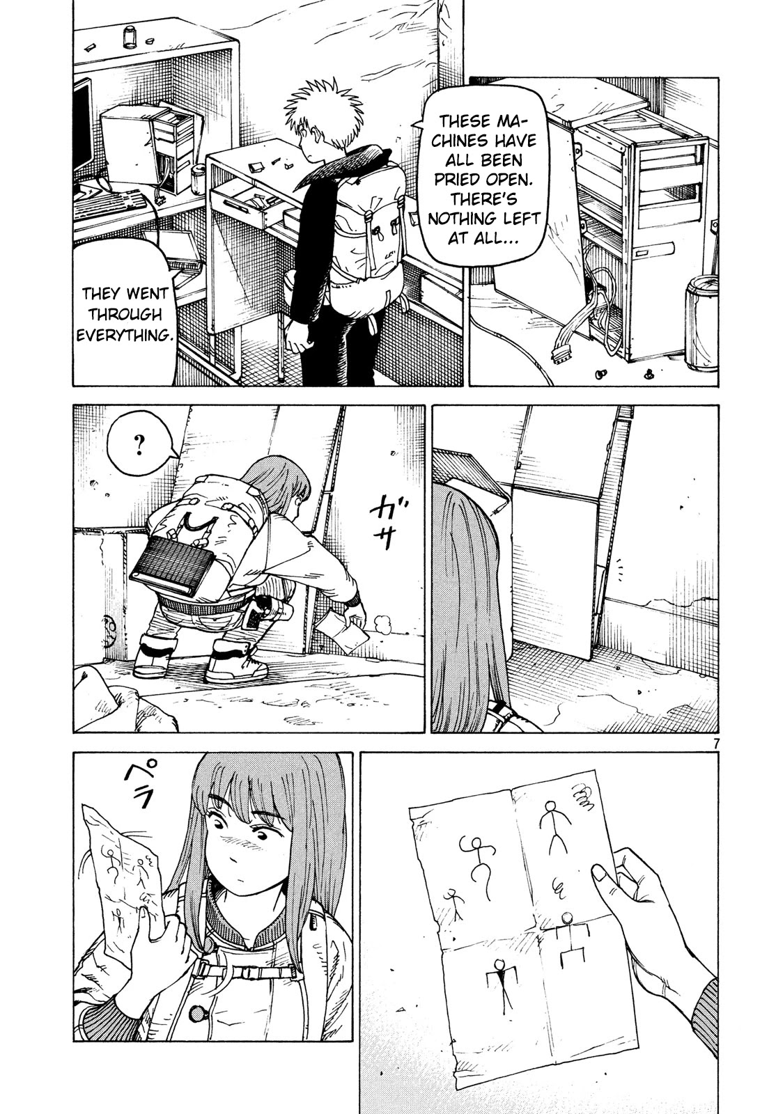 Tengoku Daimakyo Chapter 26 page 7 - Chapter 26: Walled City ➁