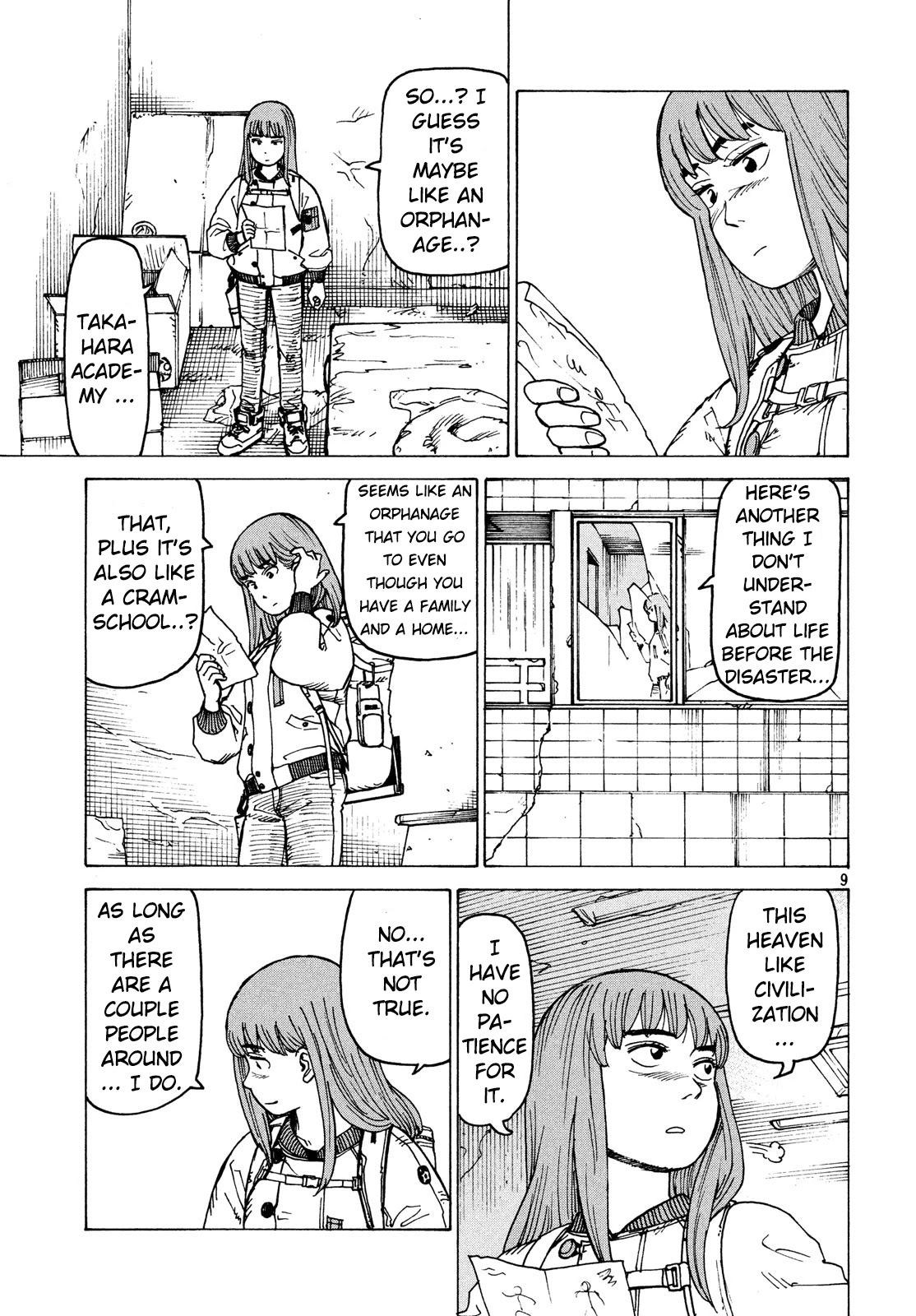 Tengoku Daimakyo Chapter 26 page 9 - Chapter 26: Walled City ➁