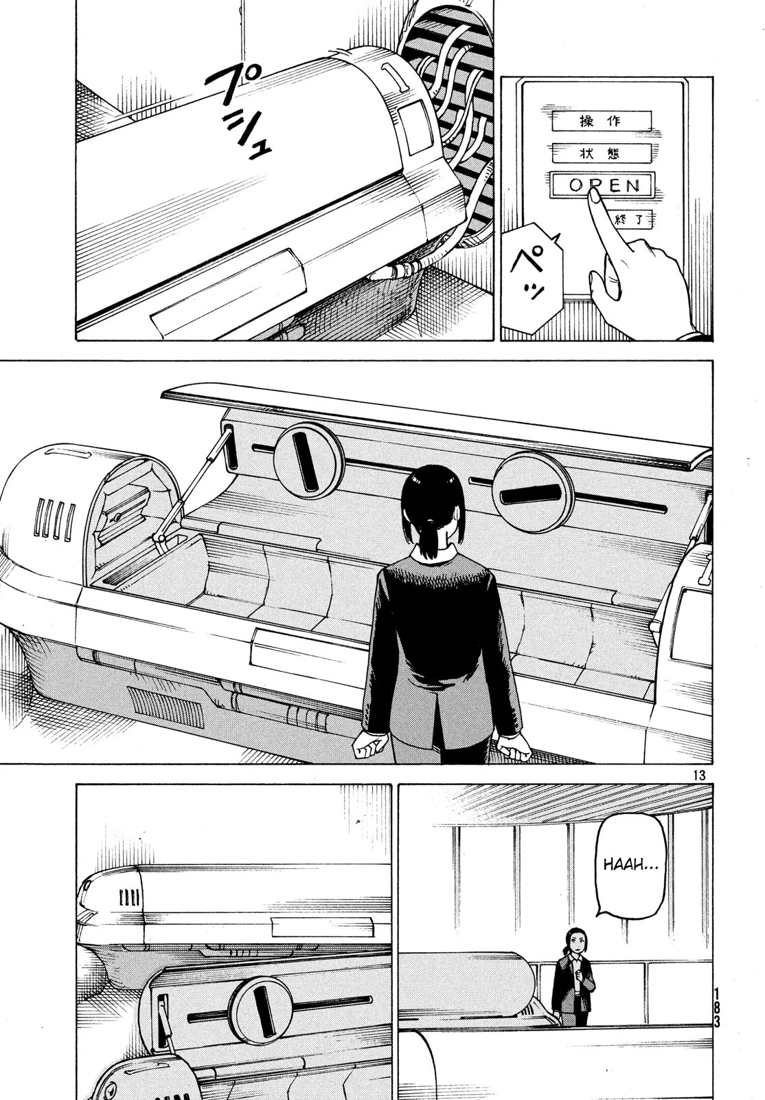 Tengoku Daimakyo Chapter 27 page 13 - Chapter 27: Walled City ➂