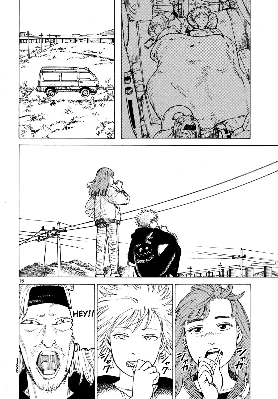 Tengoku Daimakyo Chapter 27 page 16 - Chapter 27: Walled City ➂