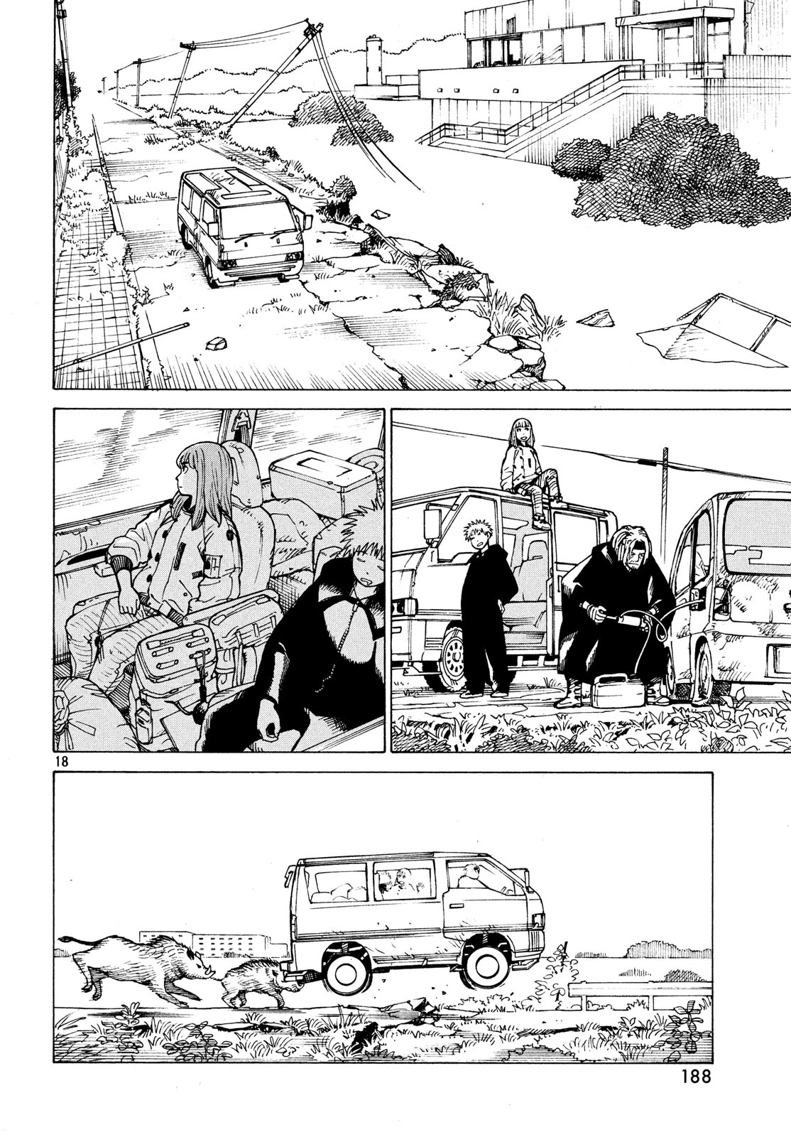 Tengoku Daimakyo Chapter 27 page 18 - Chapter 27: Walled City ➂