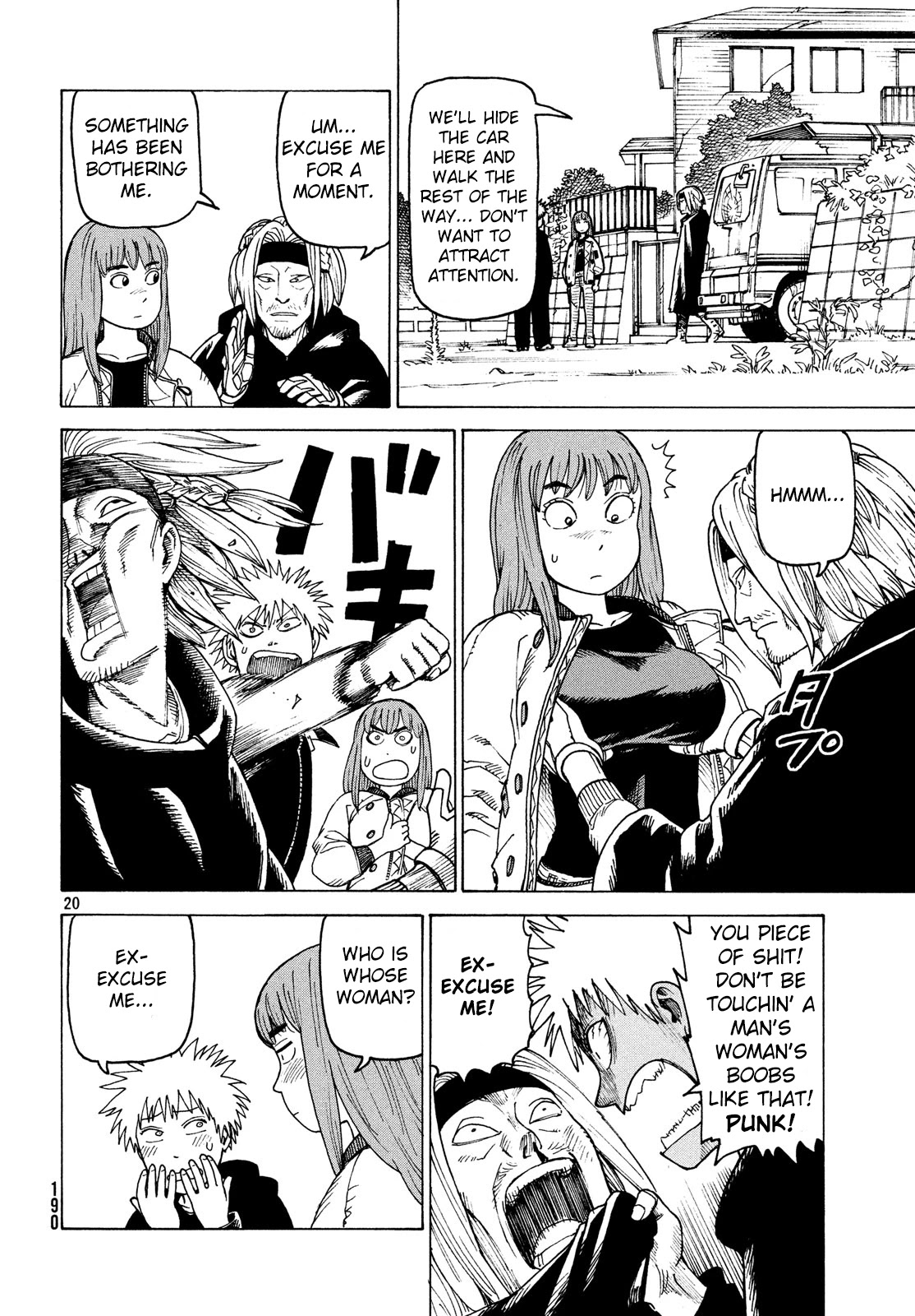 Tengoku Daimakyo Chapter 27 page 20 - Chapter 27: Walled City ➂