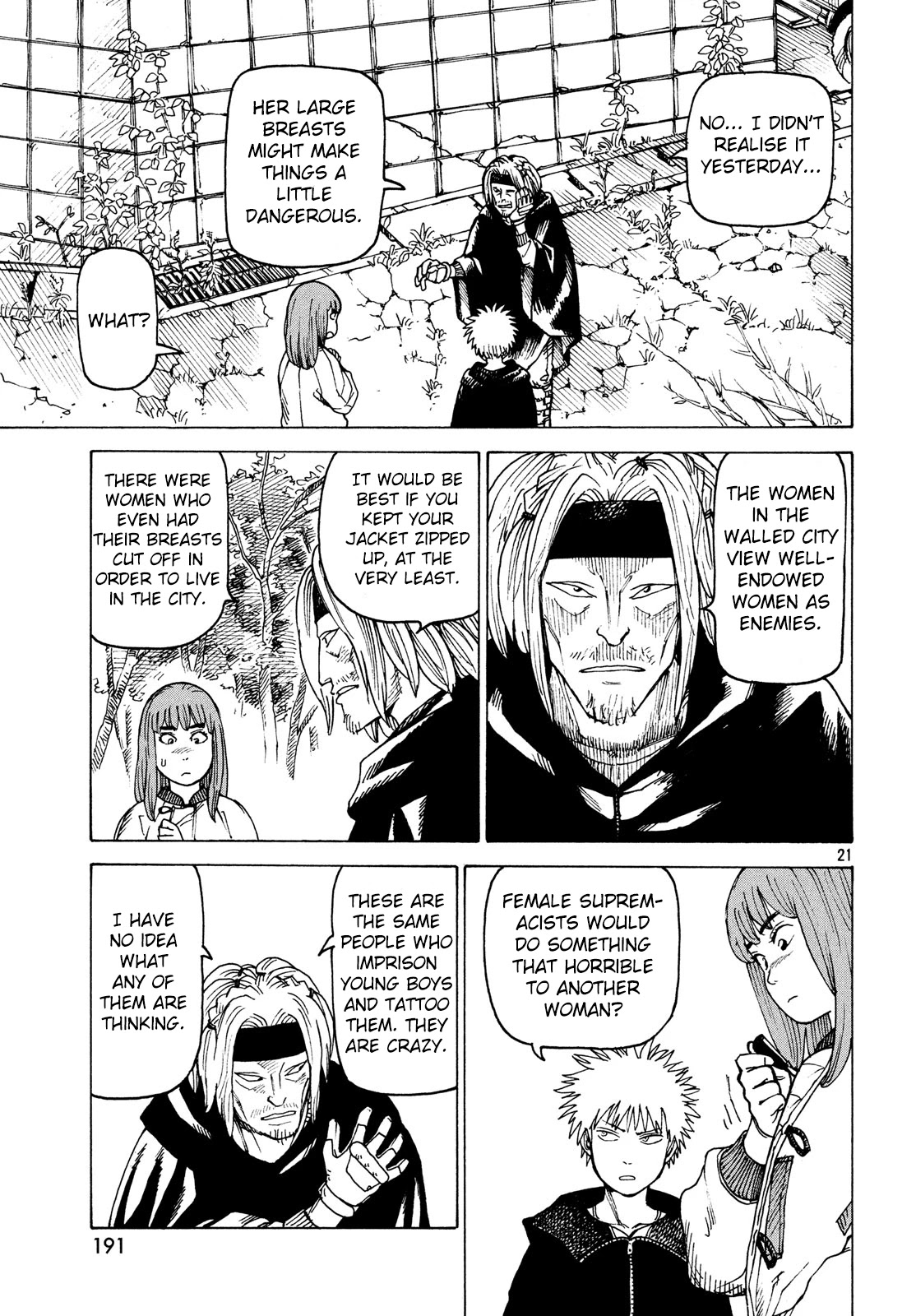 Tengoku Daimakyo Chapter 27 page 21 - Chapter 27: Walled City ➂