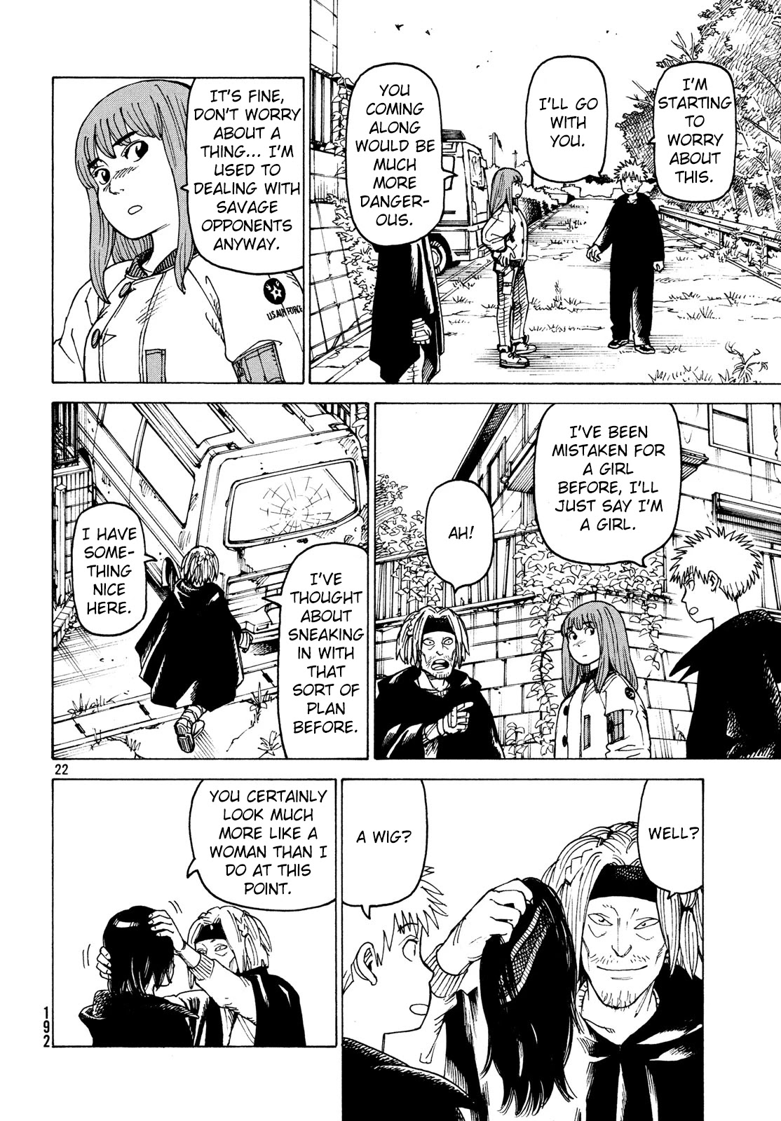 Tengoku Daimakyo Chapter 27 page 22 - Chapter 27: Walled City ➂