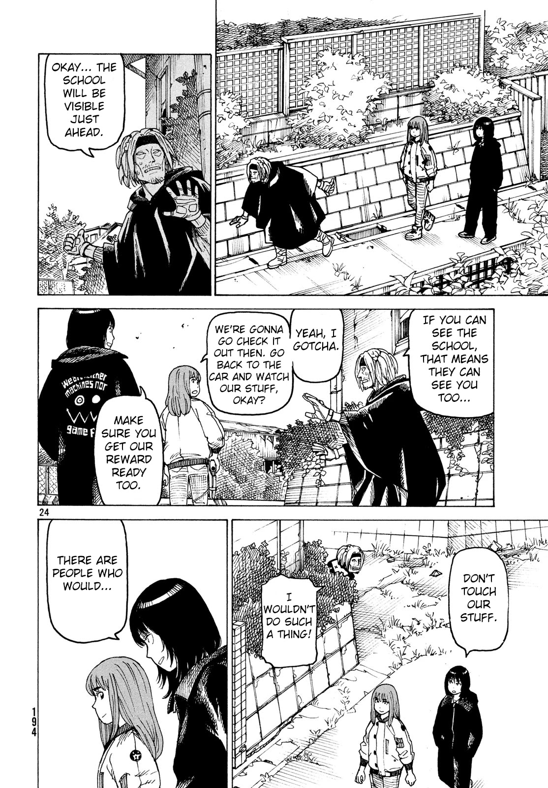 Tengoku Daimakyo Chapter 27 page 24 - Chapter 27: Walled City ➂