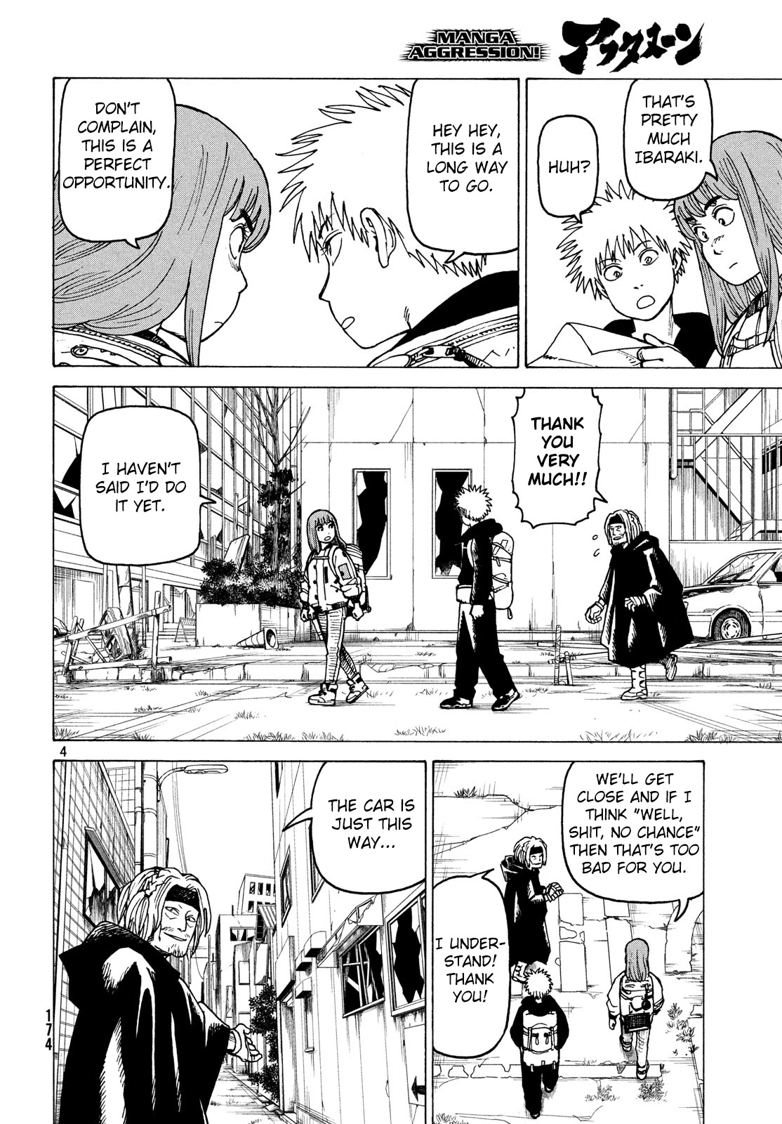 Tengoku Daimakyo Chapter 27 page 4 - Chapter 27: Walled City ➂