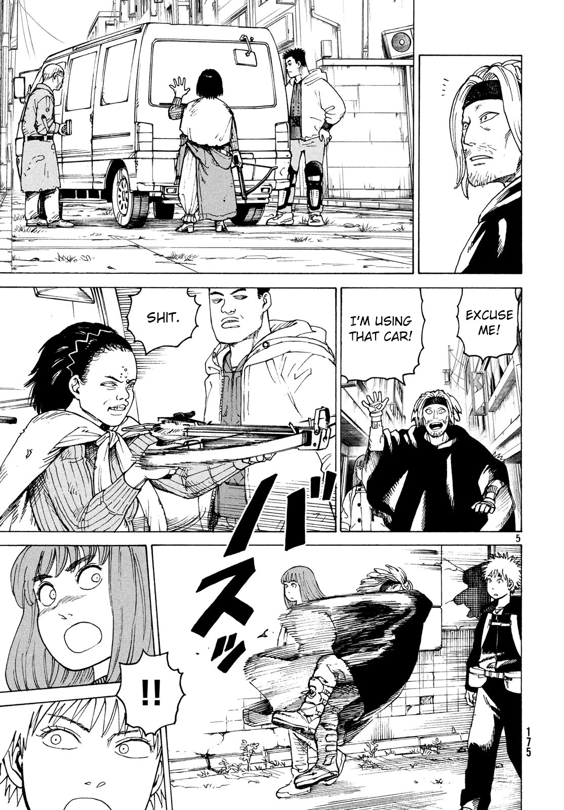 Tengoku Daimakyo Chapter 27 page 5 - Chapter 27: Walled City ➂