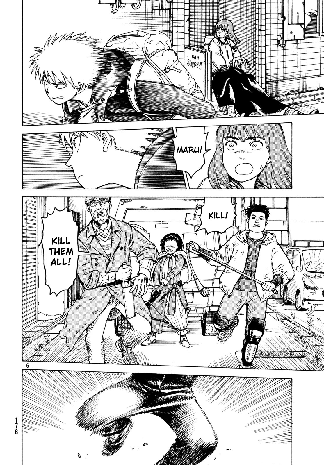 Tengoku Daimakyo Chapter 27 page 6 - Chapter 27: Walled City ➂