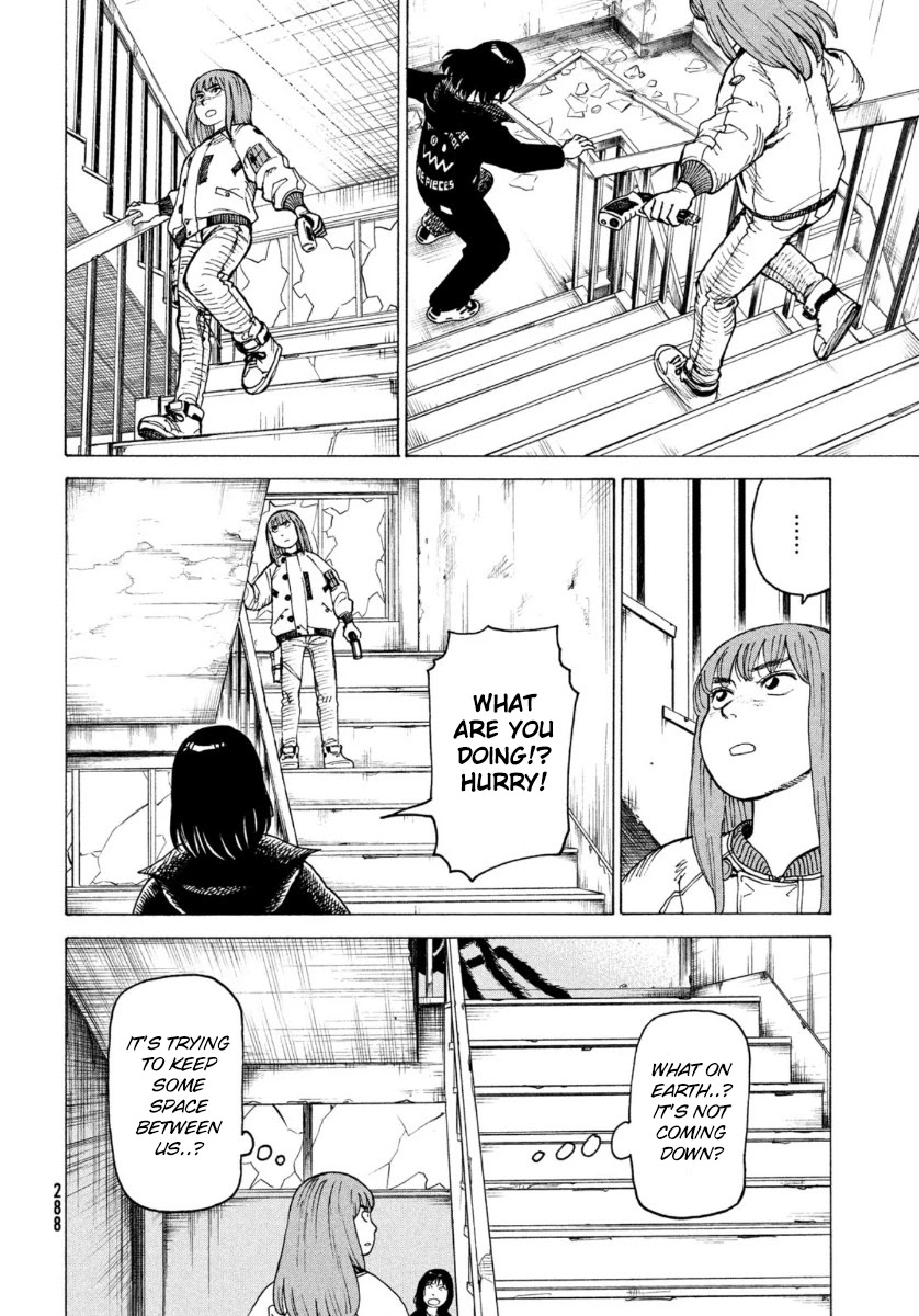 Tengoku Daimakyo Chapter 28 page 10 - Chapter 28: Walled City ➃