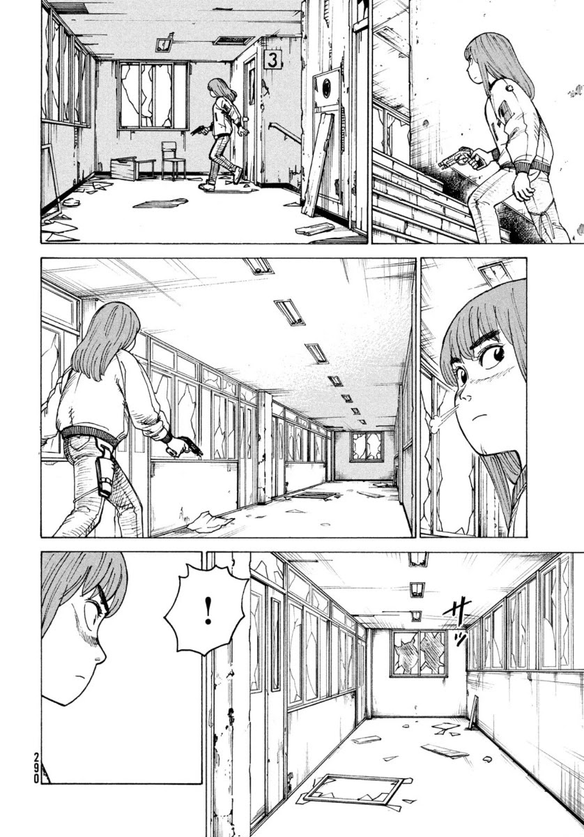 Tengoku Daimakyo Chapter 28 page 12 - Chapter 28: Walled City ➃