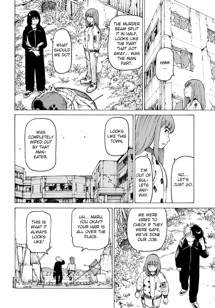 Tengoku Daimakyo Chapter 28 page 18 - Chapter 28: Walled City ➃