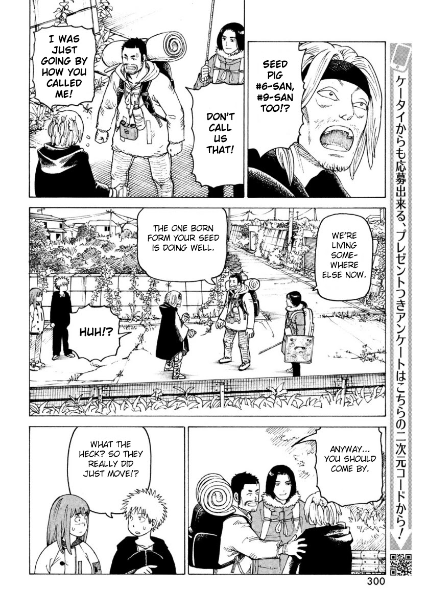 Tengoku Daimakyo Chapter 28 page 22 - Chapter 28: Walled City ➃