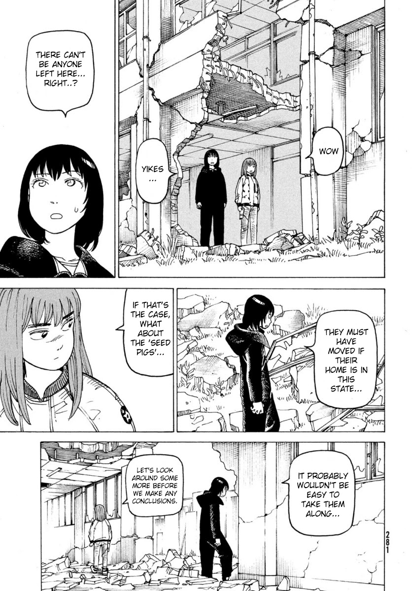 Tengoku Daimakyo Chapter 28 page 3 - Chapter 28: Walled City ➃