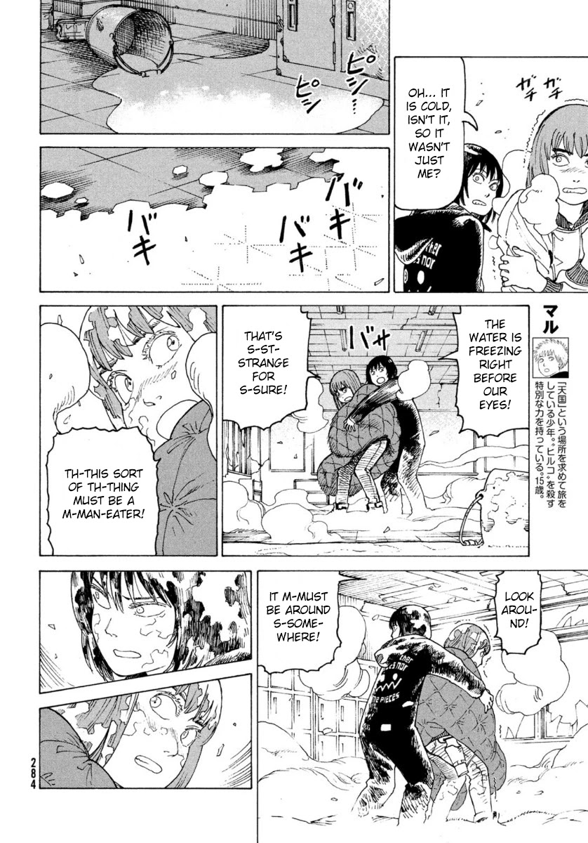 Tengoku Daimakyo Chapter 28 page 6 - Chapter 28: Walled City ➃
