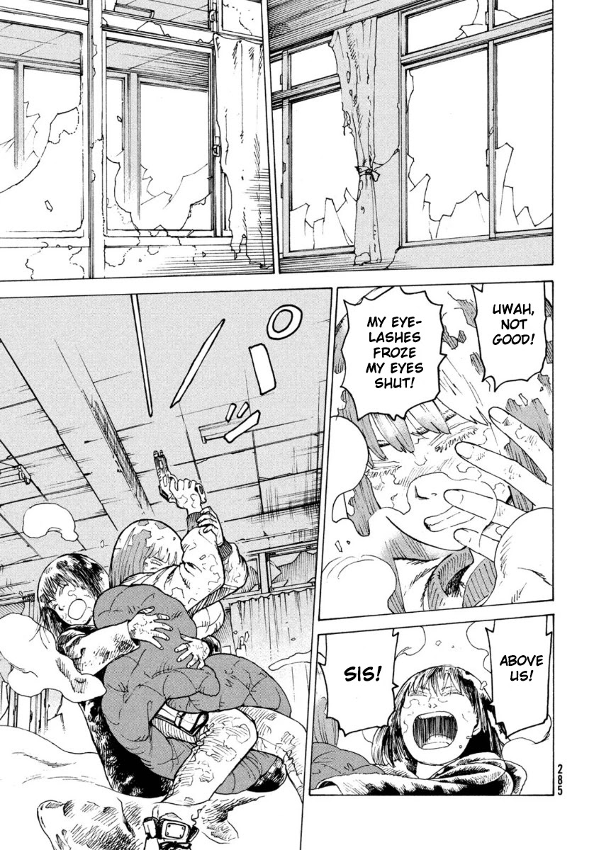 Tengoku Daimakyo Chapter 28 page 7 - Chapter 28: Walled City ➃