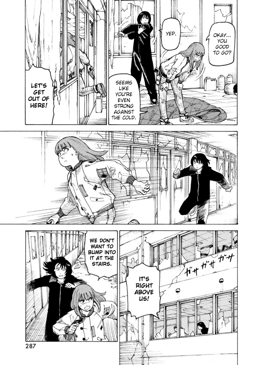 Tengoku Daimakyo Chapter 28 page 9 - Chapter 28: Walled City ➃