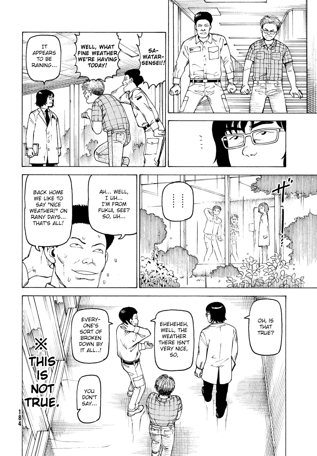Tengoku Daimakyo Chapter 29 page 18 - Chapter 29: Walled City ➄