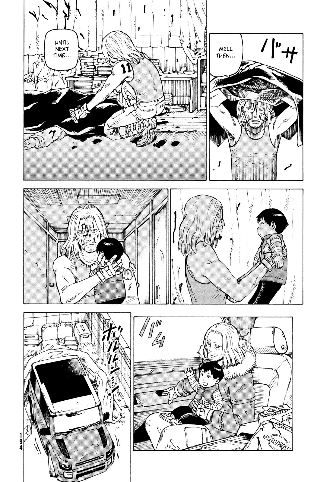 Tengoku Daimakyo Chapter 29 page 28 - Chapter 29: Walled City ➄
