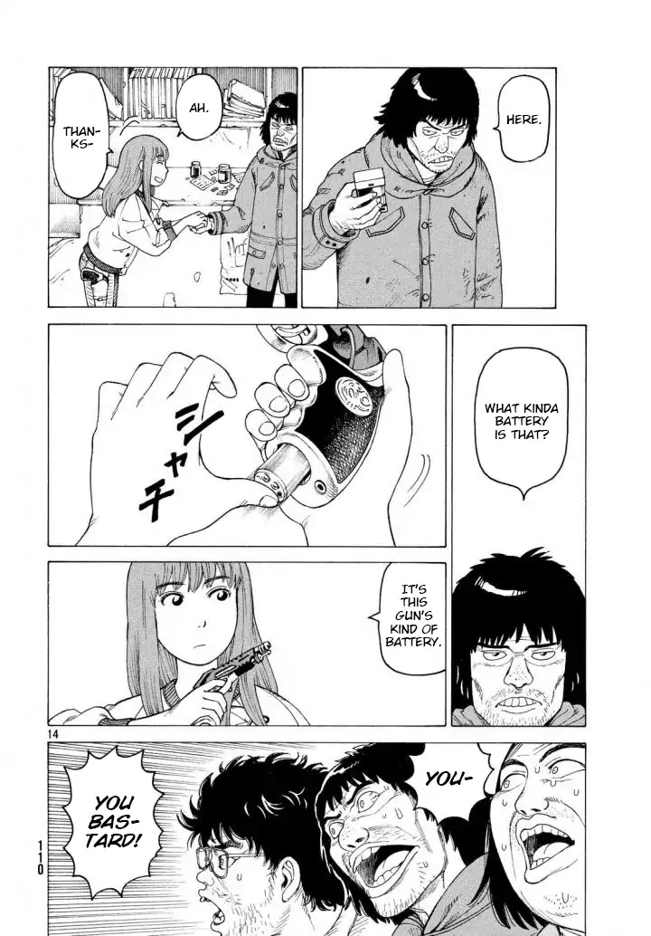 Tengoku Daimakyo Chapter 3 page 14 - Chapter 3: Kiruko