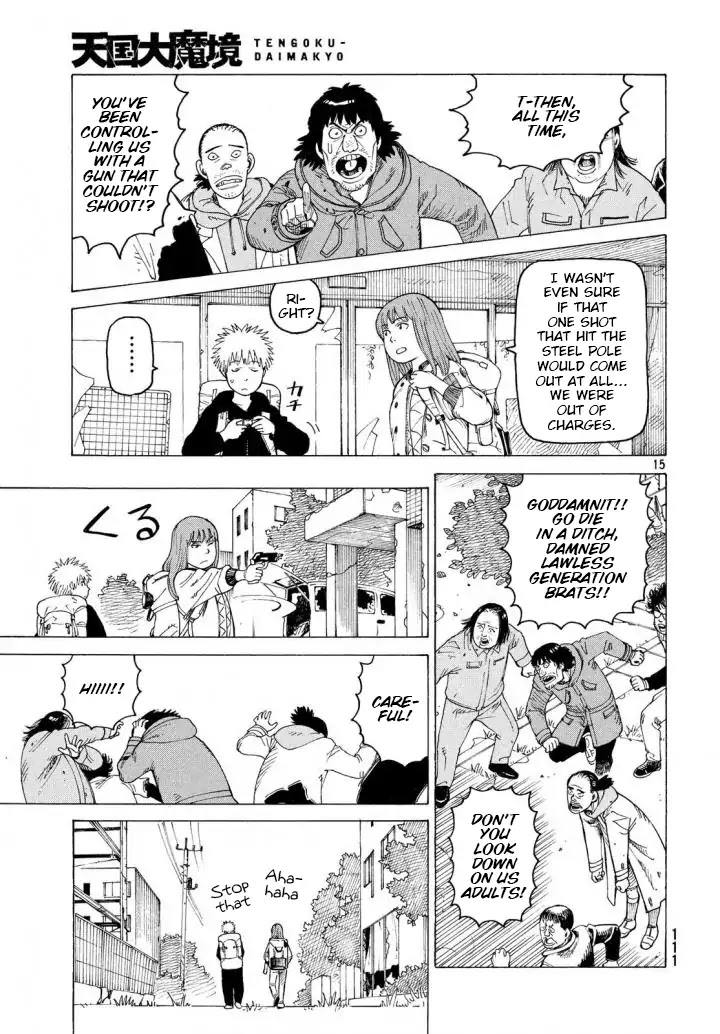 Tengoku Daimakyo Chapter 3 page 15 - Chapter 3: Kiruko