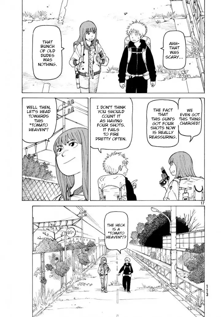 Tengoku Daimakyo Chapter 3 page 17 - Chapter 3: Kiruko