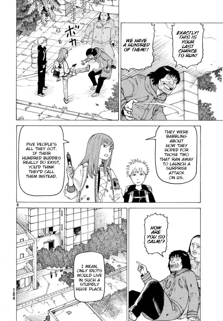 Tengoku Daimakyo Chapter 3 page 8 - Chapter 3: Kiruko