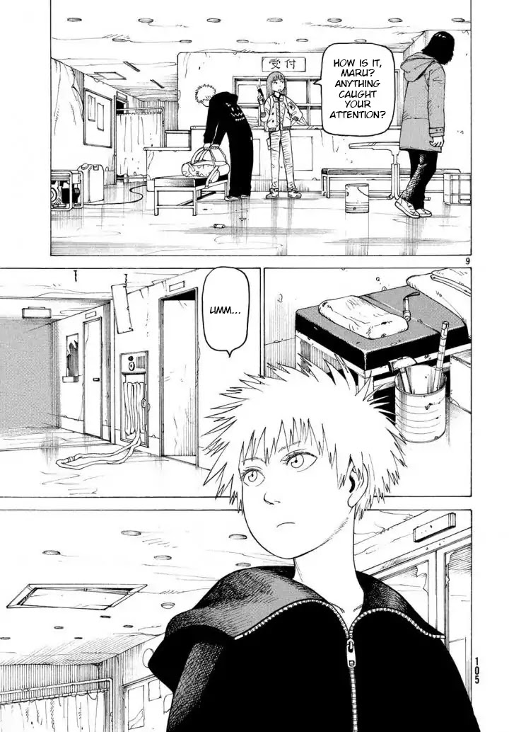 Tengoku Daimakyo Chapter 3 page 9 - Chapter 3: Kiruko