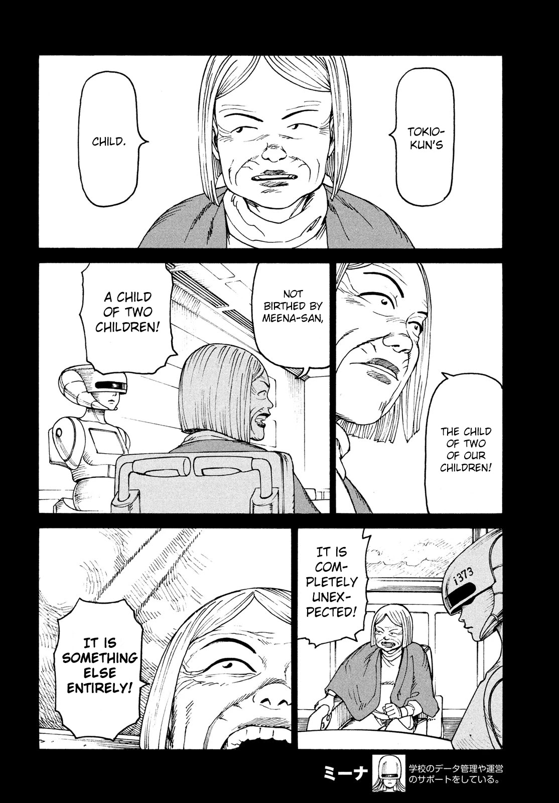 Tengoku Daimakyo Chapter 30 page 14 - Chapter 30: Director